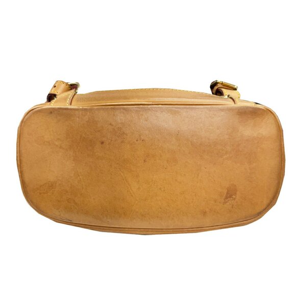 LOUIS VUITTON Authentic Brown Monogram Canvas Backpack - Picture 5 of 13